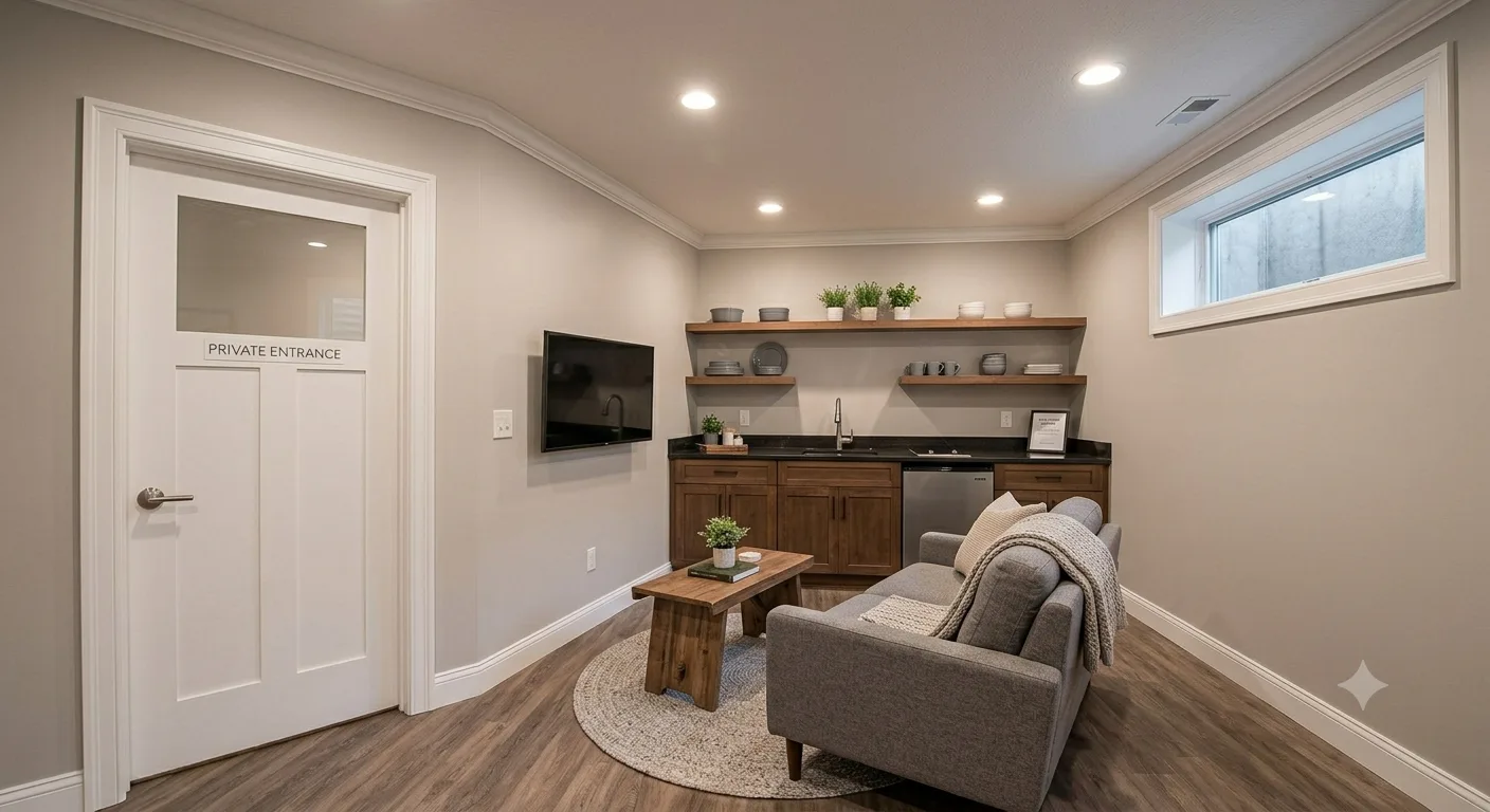 In-law suite conversion Manchester NH
